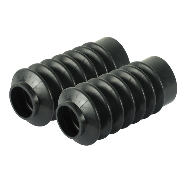 Bobber Fork Boots – 39 mm Tubes (Black)