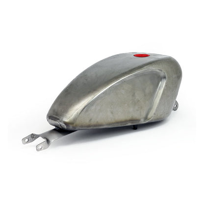 Legacy, 3.3 gallon XL Sportster gas tank. dished. fuel injection