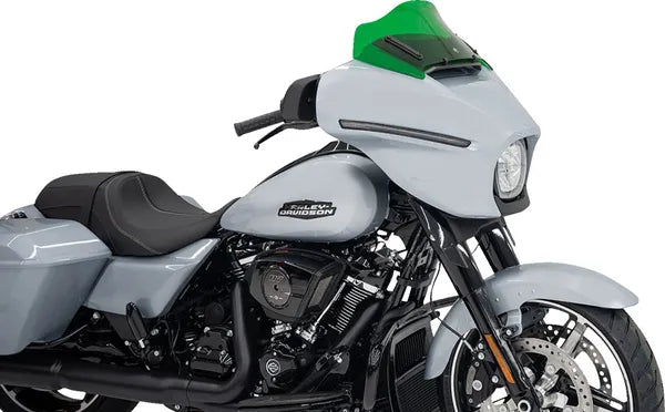 KLOCK WERKS FLH 2023+ Flare Windshield, 8" – Green