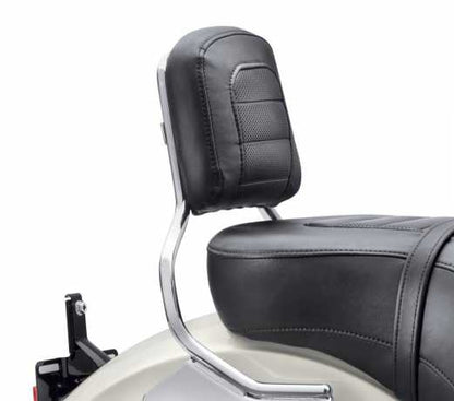 Passenger Backrest Pad Mid-Sized Low Rider Styling