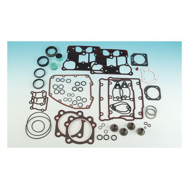 James, engine gasket kit. 3-3/4" drill Twin Cam