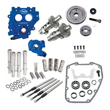 S&amp;S, complete cam chest kit with gear drive 551GE cams
