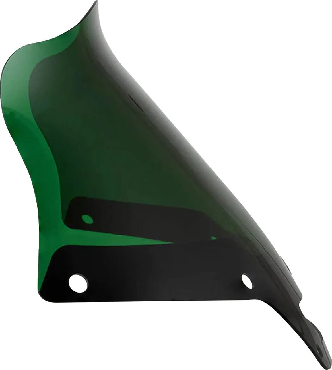 Klock Werks Flare™ Windshield 8" Green