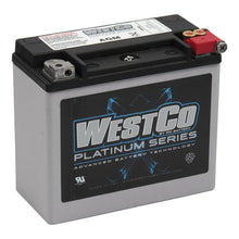 Westco, sealed AGM battery. 12V, 18Ah, 310CCA