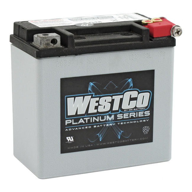 Westco Sealed AGM Battery – 12V, 12Ah, 220CCA
