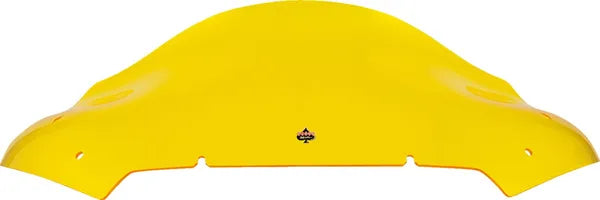 KLOCK WERKS FLTR 2023+ Flare Windshield, 10" Sport – Yellow