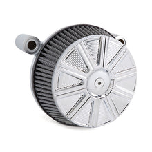 Arlen Ness, Stage 1 Big Sucker air filter kit. 10-Gauge Chrome