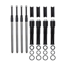 S&amp;S, Twin Cam Quickee Pushrod &amp; Cover Kit - Gloss Black