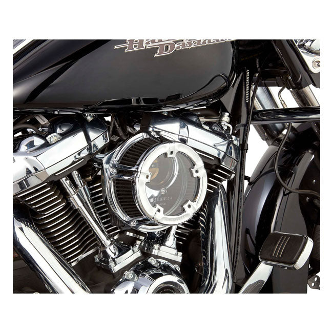Arlen Ness Method Air Cleaner Kit – Chrome