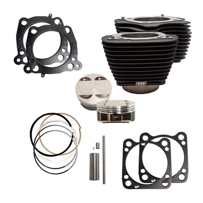 S&amp;S 107" 124" Big Bore Conversion Kit – Cylinder &amp; Piston