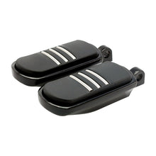 Galaxy, foot peg set black