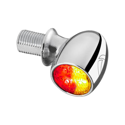 Kellermann Atto® DF Chrome – ECE (3-i-1: Blink, Brems &amp; Baglys)