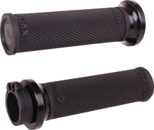 ODI – Ruffian Lock-On Grips (HD Cable) Black/Black