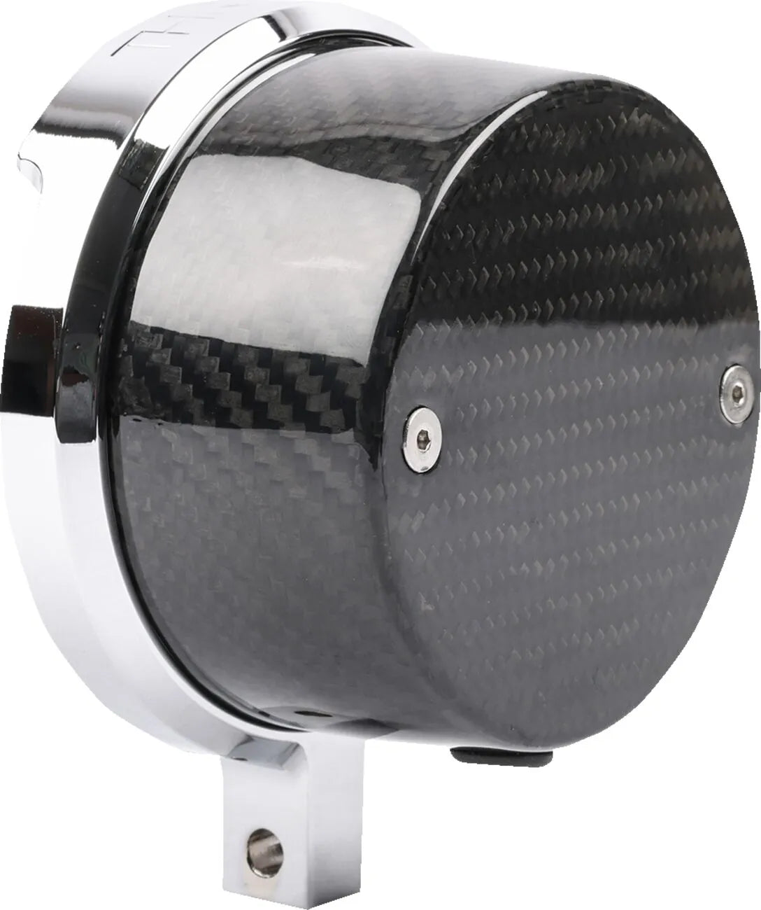 THRASHIN SUPPLY CO. – Speedometer Relocation Kit FXLRS – Carbon/Chrome