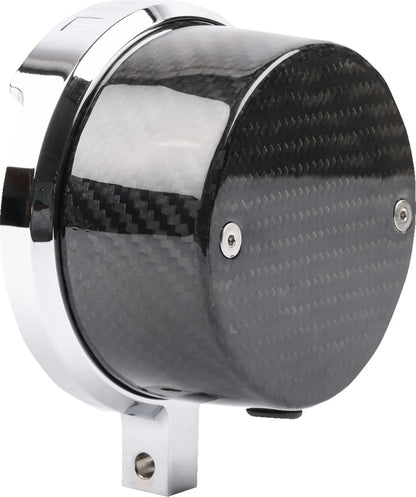 THRASHIN SUPPLY CO. – Speedometer Relocation Kit FXLRS – Carbon/Chrome