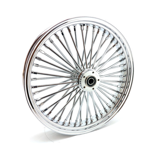 MCS Radial 48 Fat Spoke Forhjul 3.50 x 21 – SF Chrome