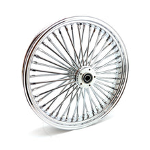 MCS Radial 48 Fat Spoke Forhjul 3.50 x 21 – SF Chrome