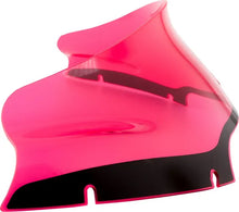 KLOCK WERKS FLTR 2015+ Flare Windshield, 6" Sport – Pink Ice