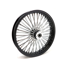 MCS radial 48 fat spoke front wheel Size: 3.50 x 21 Color: DF black