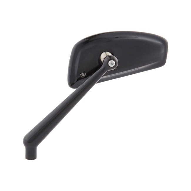 Arlen Ness "TearChop" Mirror – Left – Black 