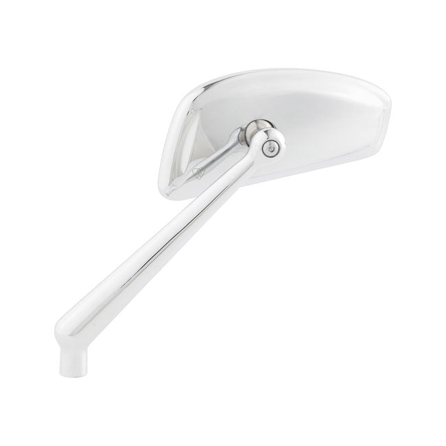 Arlen Ness "TearChop" Mirror – Left – Chrome