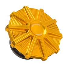 Arlen Ness, 10-Gauge Gas Cap. Gold