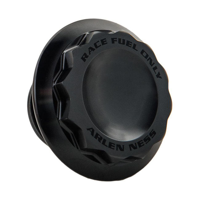 Arlen Ness, 12-Point fuel cap. Black