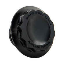 Arlen Ness, 12-Point fuel cap. Black