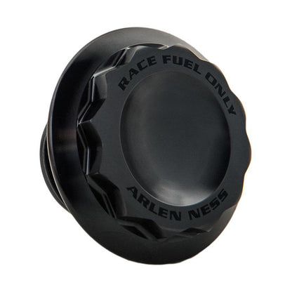Arlen Ness, 12-Point fuel cap. Black