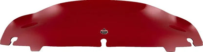 KLOCK WERKS FLH 2014+ Flare Windshield, 4" – Red