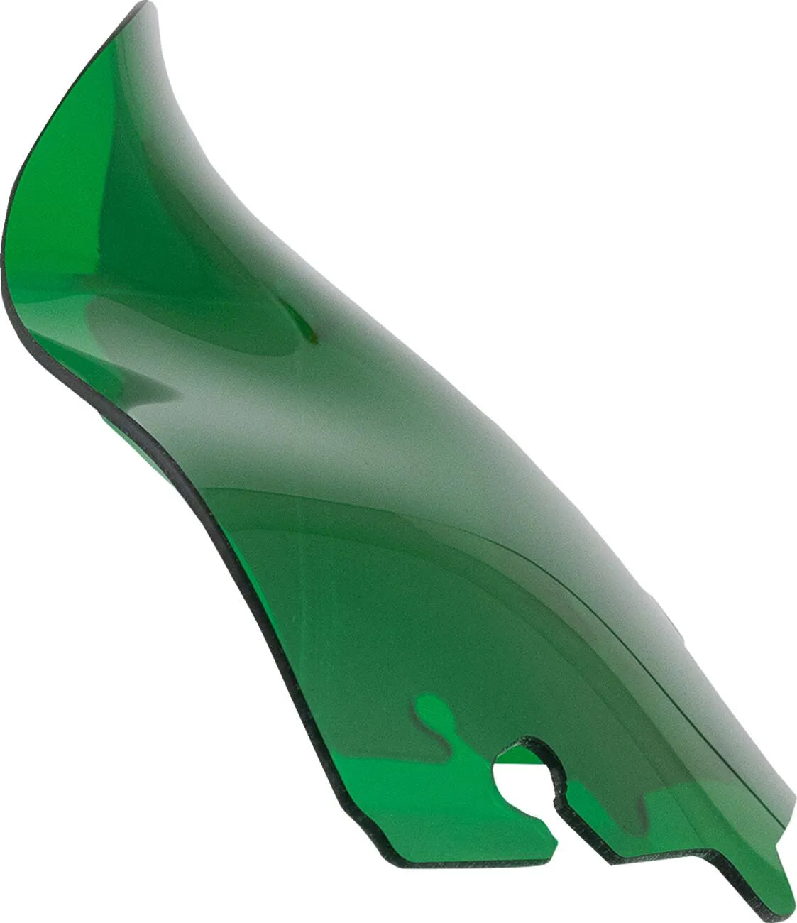 KLOCK WERKS FLH 2014+ Flare Windshield, 6.5" – Green
