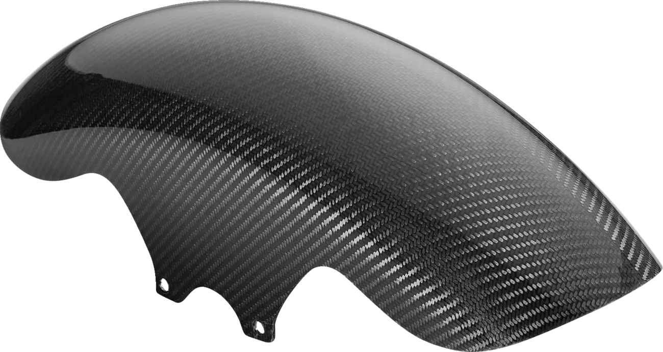 SLYFOX Front Fender – 2014+ FL – Carbon Blank 