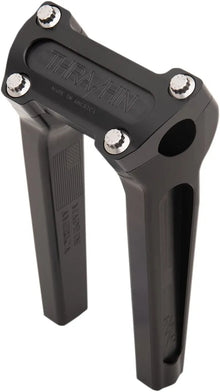 THRASHIN Supply 8" Straight Risers – Black