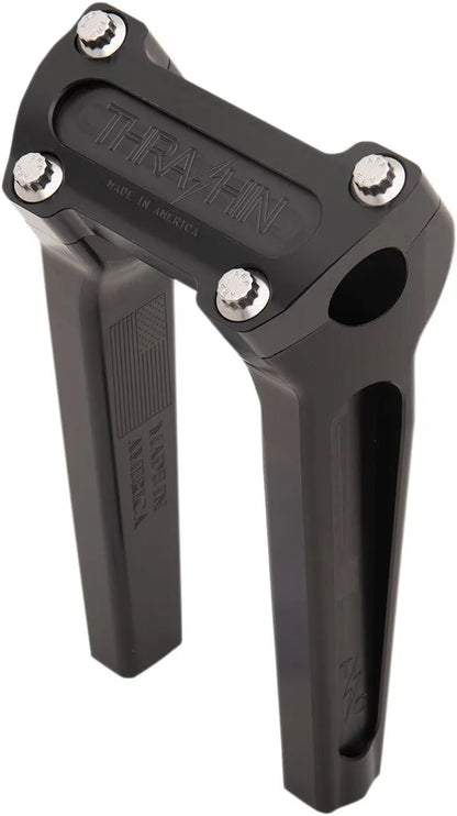 THRASHIN Supply 8" Straight Risers – Black