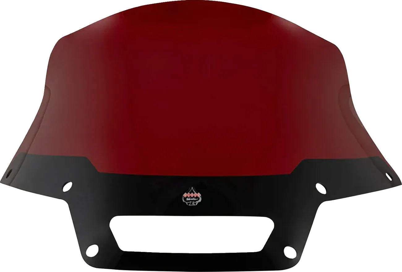 Klock Werks Flare™ Windshield 8" Red