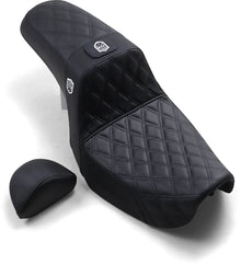 SADDLE SEAT SDC PERFORMANCE GRIP WITH BACKREST