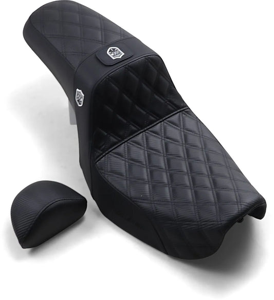 SADDLE SEAT SDC PERFORMANCE GRIP WITH BACKREST