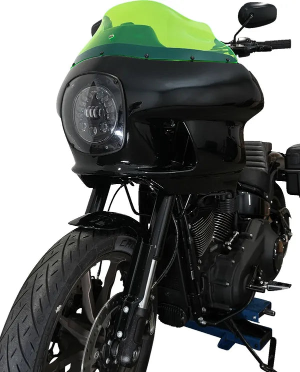 KLOCK WERKS FXRP Flare Windshield, 9" – Green Ice