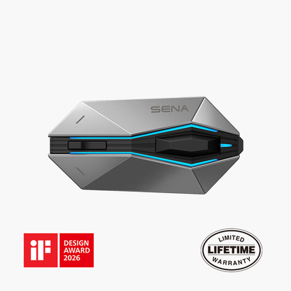 Sena 60X Premium Mesh Intercom, Sound by Bose – Single