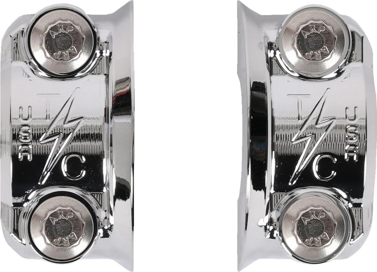 THRASHIN SUPPLY CO. CLAMP PERCH SPEEDWAY CHROME