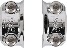 THRASHIN SUPPLY CO. CLAMP PERCH SPEEDWAY CHROME