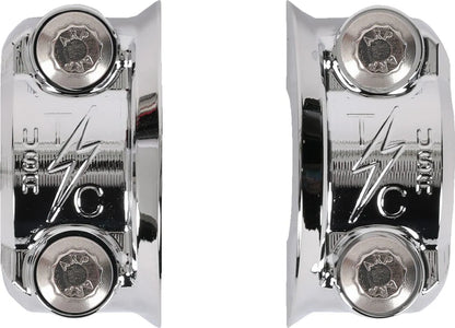 THRASHIN SUPPLY CO. CLAMP PERCH SPEEDWAY CHROME