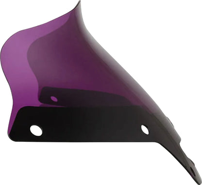 Klock Werks Flare™ WINDSHIELD 6" Purple