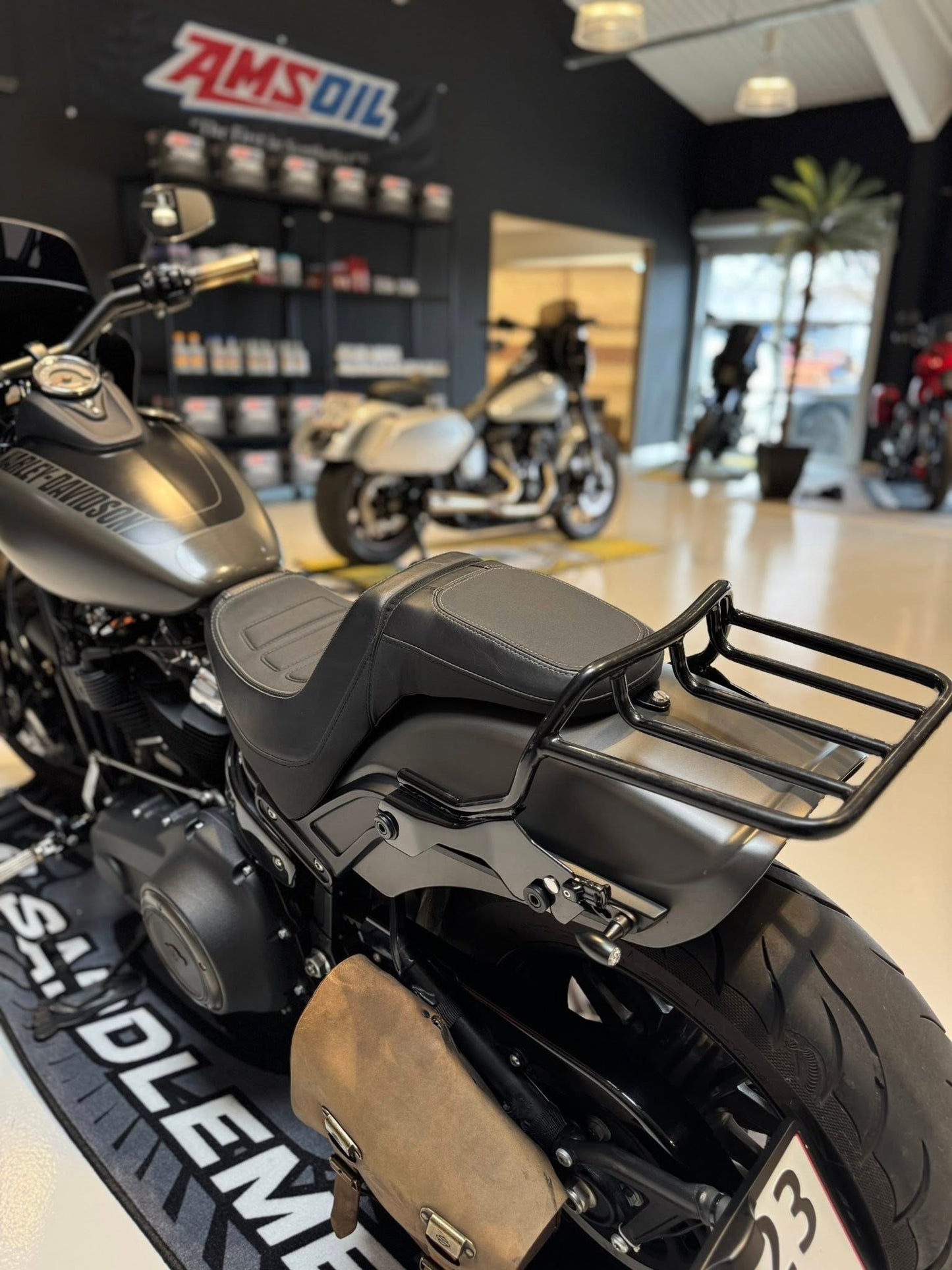 Harley-Davidson Fat Bob – 2018