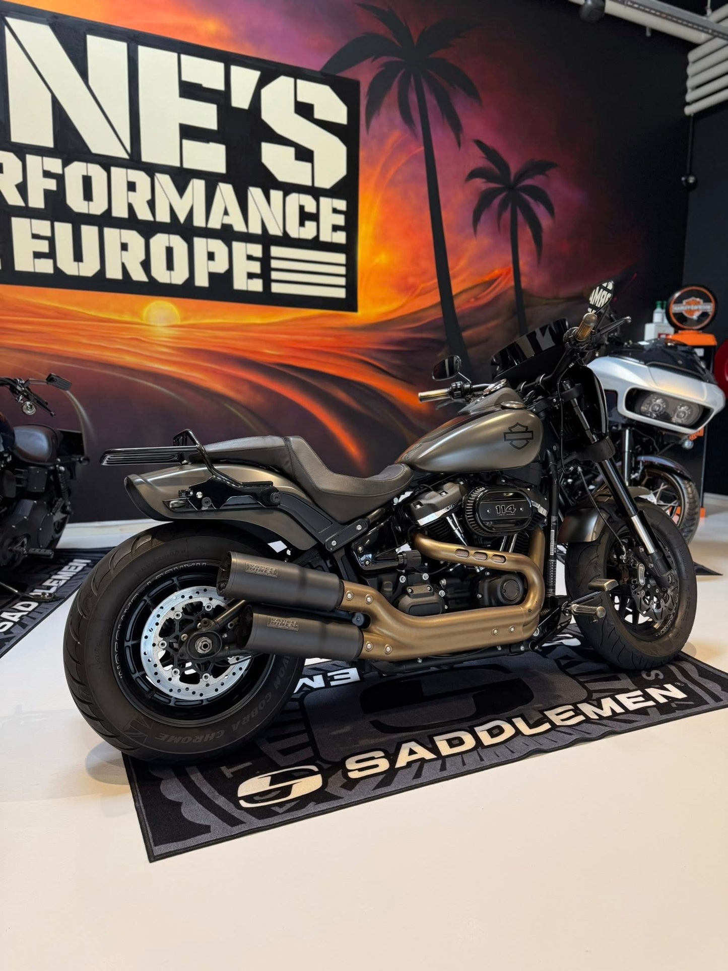 Harley-Davidson Fat Bob – 2018