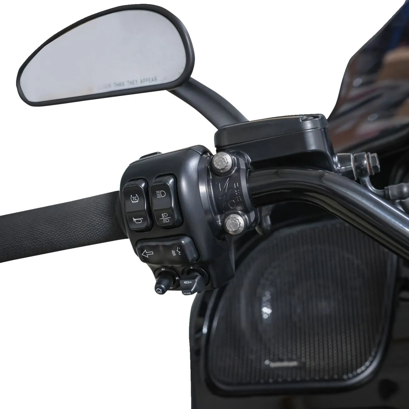 THRASHIN SUPPLY CO. – Clamp Perch Speedway Black