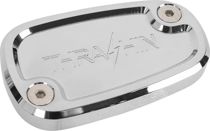 THRASHIN SUPPLY CO. – Rear Brake Fluid Reservoir Cap, Chrome (18+ Softail)