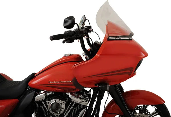 KLOCK WERKS FLTR 2015+ Flare Windshield, 15" Pro-Tour – Clear