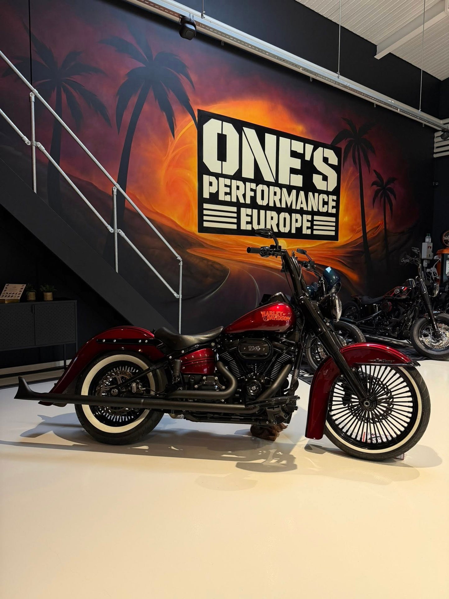 Harley-Davidson Heritage Classic 114 FLHCS – Chicano Style