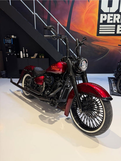 Harley-Davidson Heritage Classic 114 FLHCS – Chicano Style